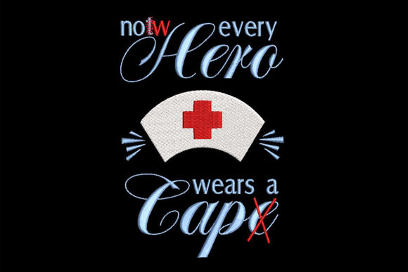 2020 Homage to the Nurses: A Tribute in Thread