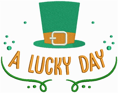 A Lucky Day: Perfect for Your Next Embroidery Project