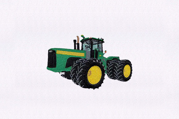 Agriculture Tractor Embroidery Design Review
