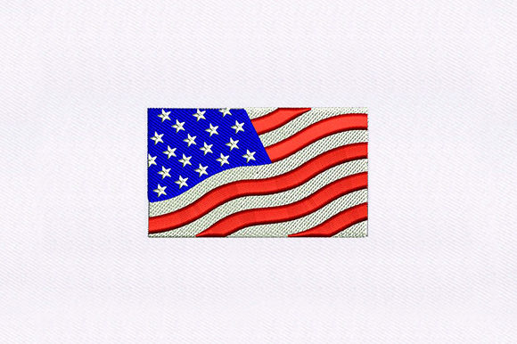 American Banner Flag