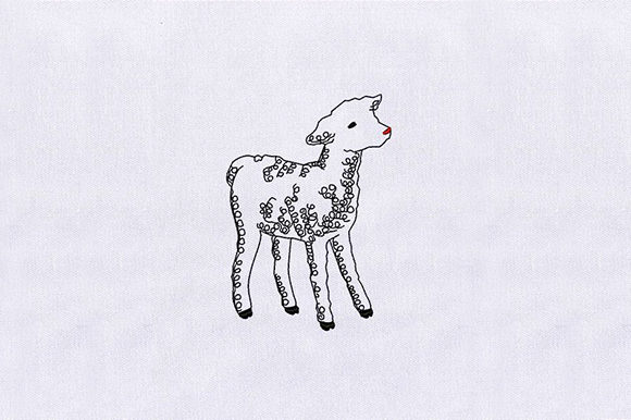 Baby Goat Embroidery Design Review