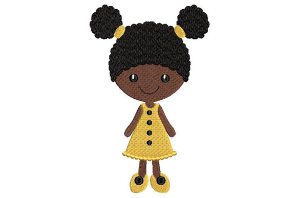 Cute Black Girl: A Seasonal Embroidery Design Review