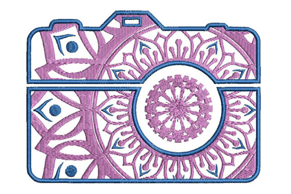 Explore the Charm of Camera Mandala Style