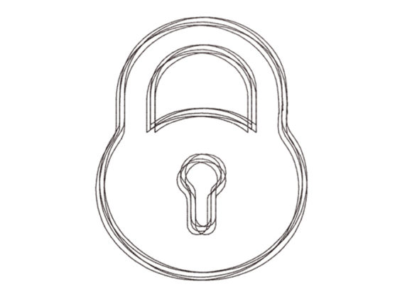 Exploring the Versatile Lock Scribble Stitch