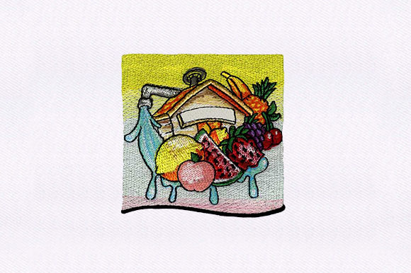 Fruits House: A Boutique Sweatshirt Embroidery Review