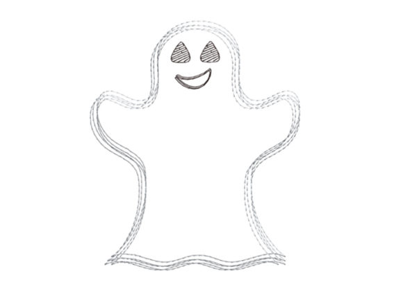 Ghost Scribble Stitch: A Spooky Yet Charming Addition