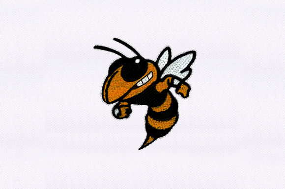 Honey Bee Insect Embroidery Review