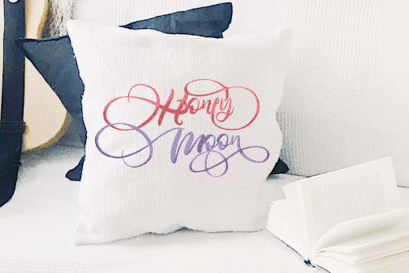 Honeymoon Lettering