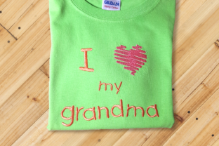 I Heart My Grandma