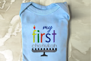 My First Chanukah Applique
