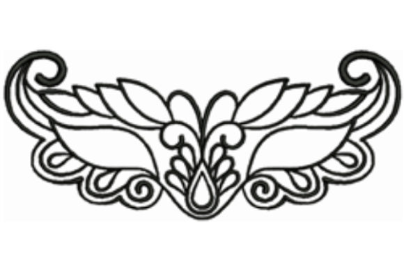 Ornamental Mask: A Versatile Design for Business