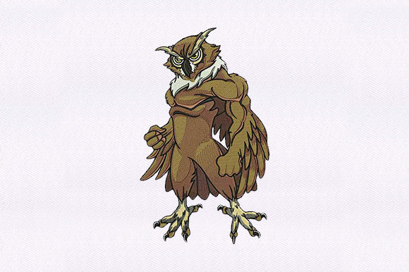 Owl Bird: A Charming, Versatile Embroidery for Meaningful Handmade Gifts