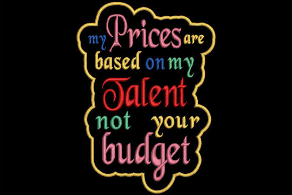Pricing, Funny but True Quote