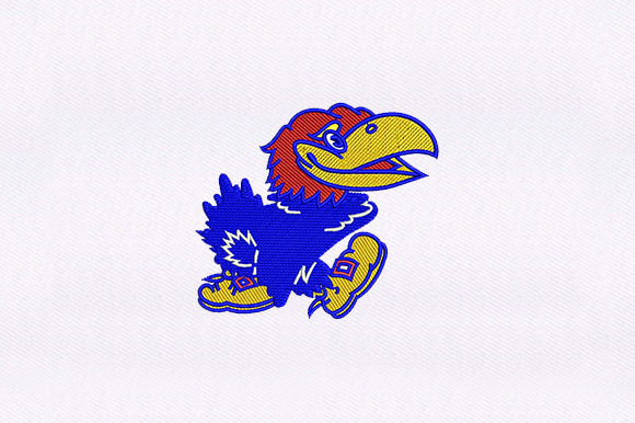 Red and Blue Bird: A Craft Fair-Ready Embroidery Design