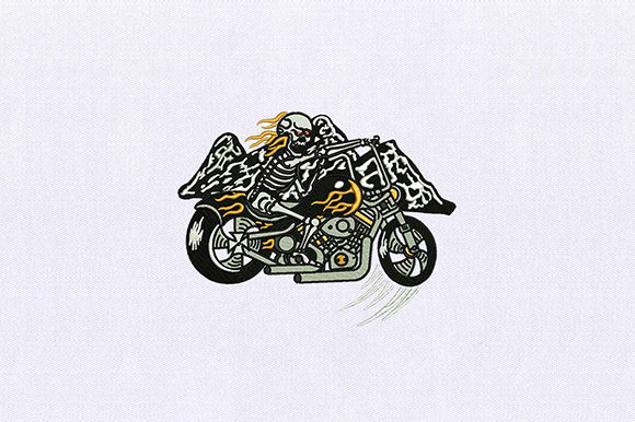 Skeleton Chopper: A Designer’s Real-World Embroidery Review