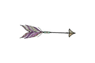 Tribal Arrow: A Seasonal Embroidery Review