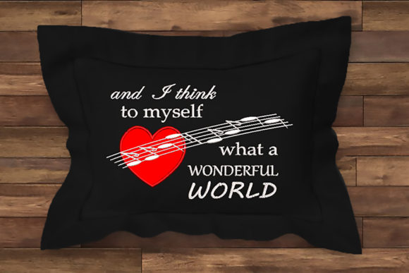 What a Wonderful World Quote