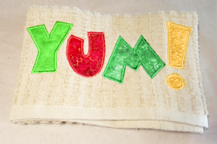 Yum Applique: A Sweet, Versatile Embroidery Design for Handmade Gifts